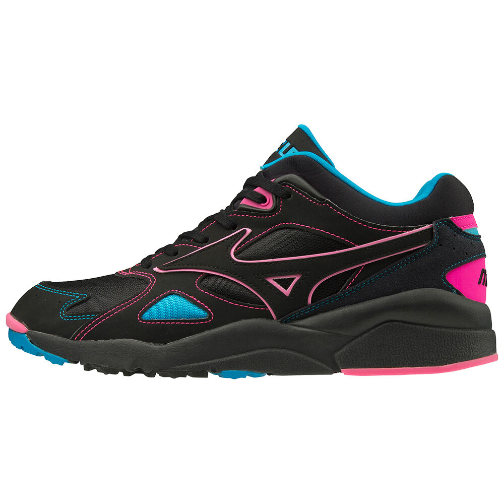 Tenis Mizuno Sky Medal Lights Para Hombre Negros/Rosas 2098673-XH